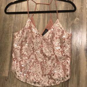 ASTR sequence  tank top never worn!